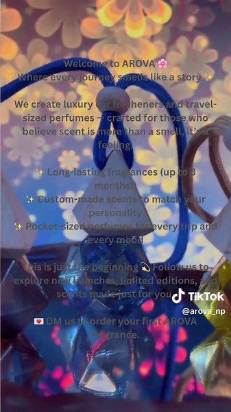 Luxury Car Fresheners and Travel-Sized Perfumes