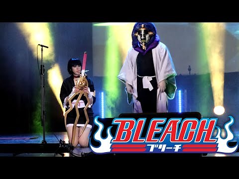 Bleach Kurotsuchi Nemu and Kurotsuchi Mayuri Cosplay
