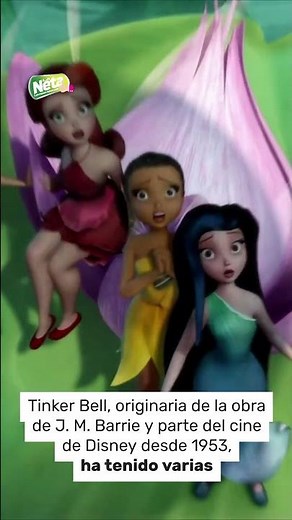 #Espectáculos 🧚‍♀️✨ ¡Disney+ prepara Tink! La nueva versión live action de Tinker Bell