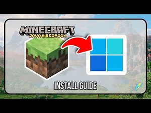 Minecraft Java and Bedrock Install နည်း| Install Minecraft Launcher for Free