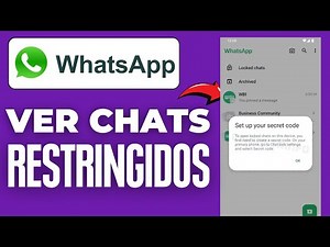 Cómo Ver Los Chats Restringidos En Whatsapp (2026)