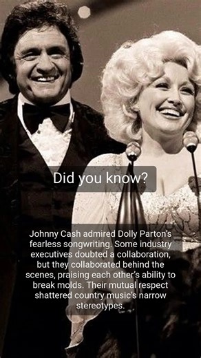 Johnny Cash and Dolly Parton: Country Music Icons