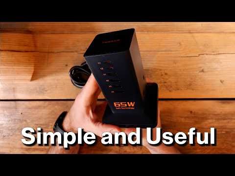 Simple, Useful Power on Your Desk