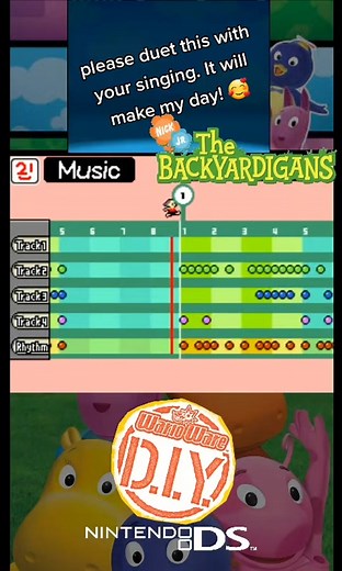Reply to @chrisallen149 The Backyardigans Theme on WarioWare DIY #backyardigans#nickjr#nickelodeon#kids#singing#singingchallenge#duet#duetchallenge#fyp#fypシ#foryoupage#wariowarediy#nintendo#ds#gaming#gamingontiktok