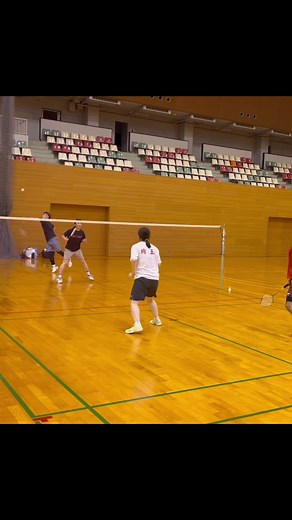 クリアの使い方#バドミントン #バド部 #badmintonjapan #sports #youtube #まつじゅん #ドロップ #ハイバック #badminton#matsujun