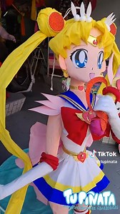 Piñata personalizada 💖💖💖 🔸Venta by https://www.instagram.com/tu_pinata_oficial?igsh=MXQ0OXkzc3VtajFiaw== 🇲🇽 #admVickyJara 🌹🌹 | Sailor Moon Crystal, Manga & 90s
