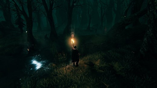 Valheim Shadowy Figure: How To Find Odin - GINX TV