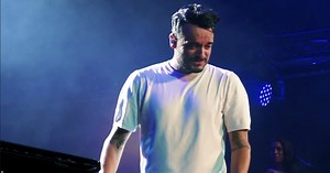 Emotionale Worte über Tränen-Ausbruch auf der Bühne
