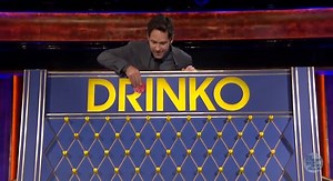 Watch Paul Rudd, Jimmy Fallon play an absolutely disgusting round of 'Drinko'