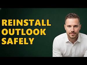 Can I Uninstall And Reinstall Outlook Without Losing Emails?