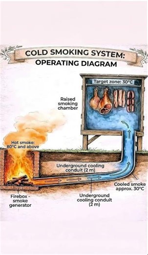 Building a Traditional Underground Cold Smoker (DIY)