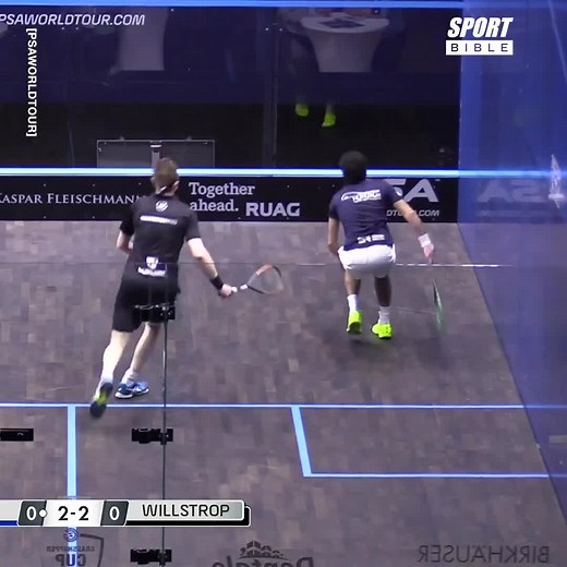 1.3M views · 2.1K reactions | Starting to think playing squash might be a lot more difficult than it looks...勞 | SPORTbible | Facebook