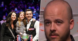 “Restez forts": le message touchant de Luca Brecel à Mark Selby et à sa femme malade
