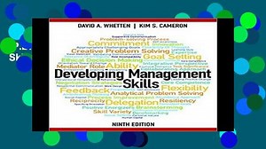 [P.D.F] Developing Management Skills [A.U.D.I.O.B.O.O.K]