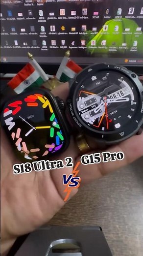 Fire Boltt Snapp Vs S18 Ultra 2 5G | G15 Pro 5G Android Smartwatch 2/32GB #shorts #trending #tech
