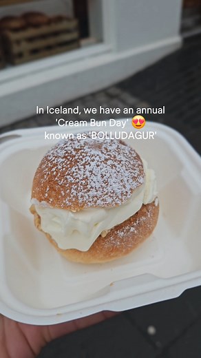 5.3K views · 46 reactions | It’s Bolludagur in Iceland – Cream Bun...