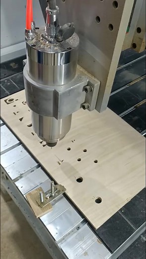 CNC Machine Wood Carving Demonstration