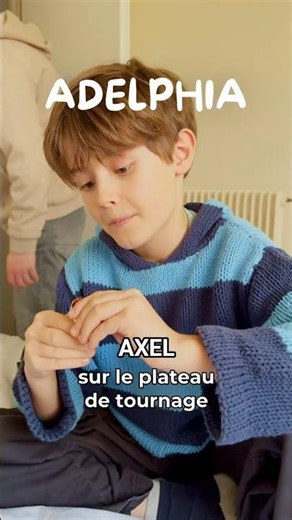 AXEL sur ADELPHIA - Nikon Film Festival 2026