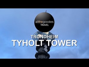Tyholt Tower - Spectacular rotating restaurant in Trondheim, Norway | ​⁠​⁠‪@Allthegoodies‬