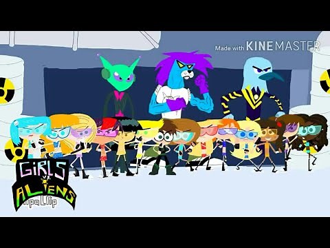 Girls Vs. Aliens : League of Monster Dominantors