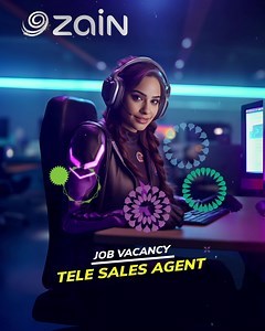 نداء لأبطال هذا المجال! تتوفر فرصة عمل الآن في شركة زين العراق بعنوان: Tele sales team member - Part Time (Kurdish Language) بإمكانك التعرف على الشروط والتقديم من خلال الرابط التالي: https://iqzain.com/3SoYnMs | Zain Iraq