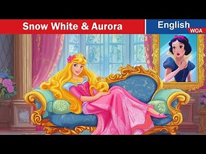 Snow White and Aurora Crossover Story | Classic Stories for Tween | @FairyTalesExplorers