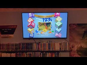 Menu walkthrough of Disney Learning Adventures Winnie The Pooh 123’s 2004 dvd