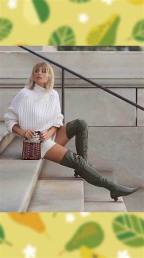 Leather overknee long boots//Long Boots outfits #youtubeshorts #usa #outfit #shorts #viral #short