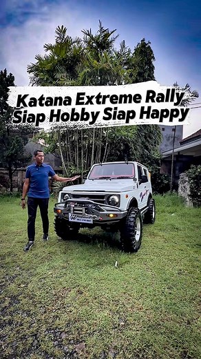197K views · 3.3K reactions | Katana 4x4 tahun 97 Extreme Rally | Haqis Motor Malang | Facebook