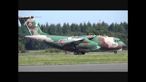 C-1 逆推力装置作動