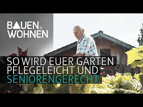 Garten Ideen: Wie geht ein pflegeleichter Garten mit Hochbeet, Bewässerung und Mähroboter
