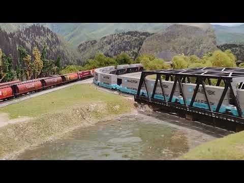 Heavy Rail Traffic at Driftwood