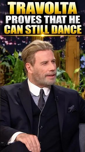 John Travolta Proves That He Can Still Dance | Video Remix #johntravolta #rasputin #danceedit #short