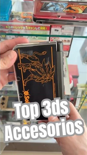🔥Top Nintendo 3DS Accessories in 2025 #pokemon #gamershorts #nintendo3ds #nintendo #ds #3ds