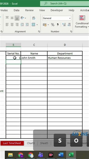 How to separate the data with Flash Fill on Excel. Join our Excel training course today. #Computers
