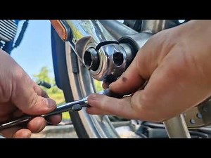 Rocker C Front Wheel Removal