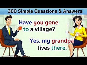 English Speaking Practice | Daily English Conversation for Beginners