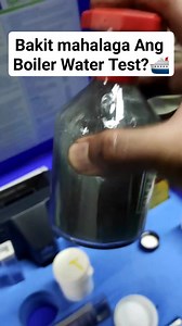 Weekly test of Boiler water onboard. #marineengineering #BoilerUp #boiler #seamanslifeonboard #fbreelsviral #fbreels2024 | Mhark Christian Cenaon