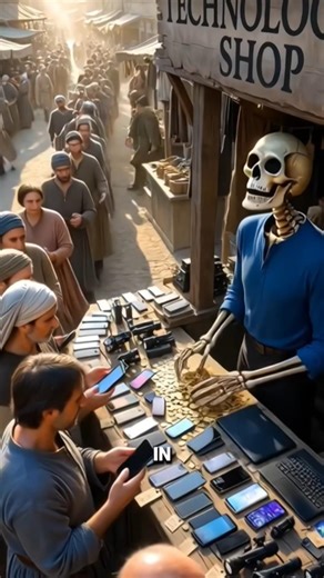 What If You Brought Modern Technology devices to the Middle Ages?