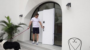 Veise Fingerprint Door Lock Set, Keyless Entry Door Lock, Front Handle Set, Electronic Keypad Deadbolt with Lever Handle, 2 Keys, Auto-Locking, One-time Codes, Easy to Install, Oil Rubbed Bronze - Amazon.com