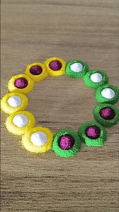 Simple Rangoli | Satisfying Rangoli | Easy Rangoli Tips and Tricks|ASMR#rangoli#satisfying#asmr