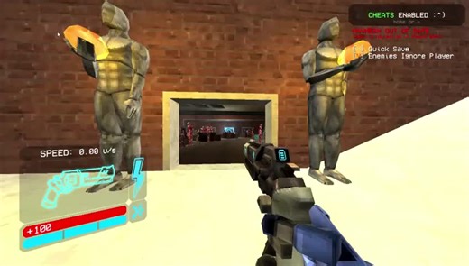 Explora el juego ULTRAKILL: Sandbox y Movimiento