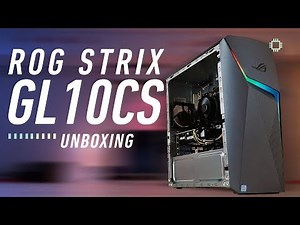 ASUS ROG Strix GL10CS (GTX 1660Ti) Unboxing