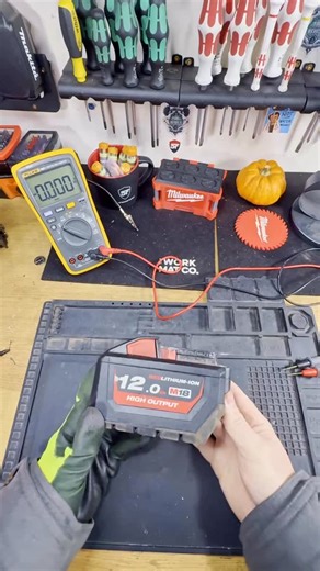 Milwaukee 12ah Fault Finding #milwaukee #fyp #diy #powertools #repair | Restoration Nation