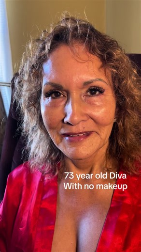 73 year old Diva with no makeup. Not very many women would do this and take all the ugly things they will say about me. #highheels #latina #mature #mexican #over70women