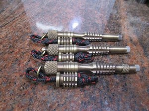 Machining EDC Pens (Full Brass Edition)