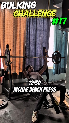 Bulking Challenge #17: Complete Chest Workout & High-Calorie Meals for Mass