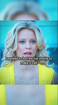 Elizabeth Banks Taxi Scene Viral Edit | Walk Of Shame 2014 Movie Explainer Clip #shorts