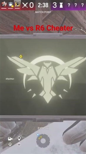 Me vs R6 Cheater #r6 #viral #r6siege #subscribe #lol #gaming