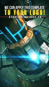 ✨Sci-Fi 3D Logo Reveal – Futuristic Cinematic Intro Animation "E727"